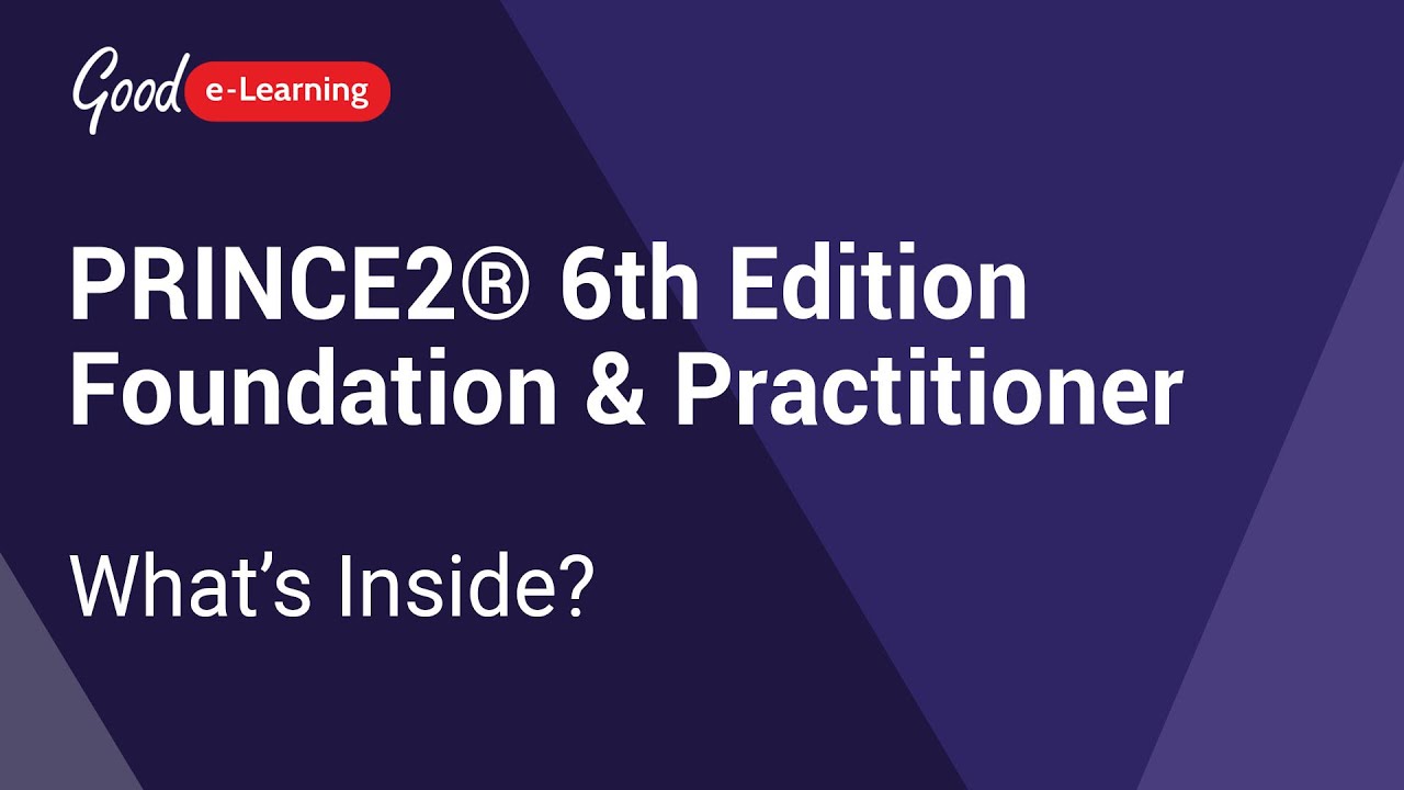 Learning Prince2 What's Covered In PRINCE2 6th Edition Foundation & Practitioner ...