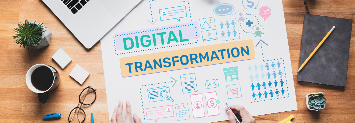 Successful digital transformation webinar