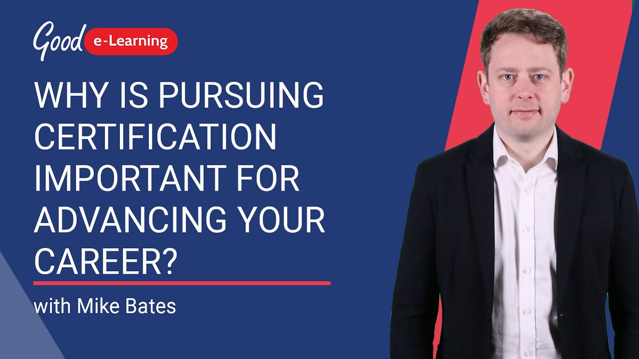 Why Is Pursuing Certification Important for Advancing Your Career ...