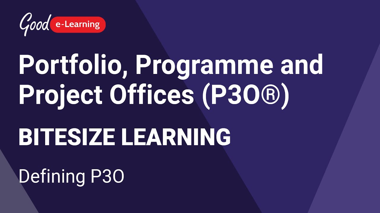 Defining A Portfolio Programme And Project Offices P3o P3o Defining A Portfolio Programme And Project Offices P3o P3o
